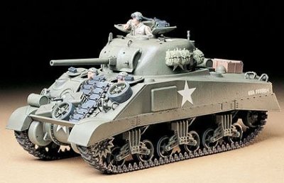 Plastikový model tanku Tamiya 35190 U.S. Medium Tank M4 Sherman Early Production 1/35
