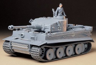 Plastikový model tanku Tamiya 35216 German Tiger 1 Early Production 1/35  | pkmodelar.cz