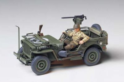 Plastikový model vojenské techniky Tamiya 35219 US Jeep Willys MB 1/4 Ton Truck 1/35 | pkmodelar.cz