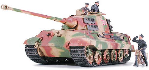 Plastikový model tanku Tamiya 35252 German King Tiger Ardennes Front 1:35 | pkmodelar.cz