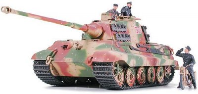 Plastikový model tanku Tamiya 35252 German King Tiger Ardennes Front 1:35 | pkmodelar.cz