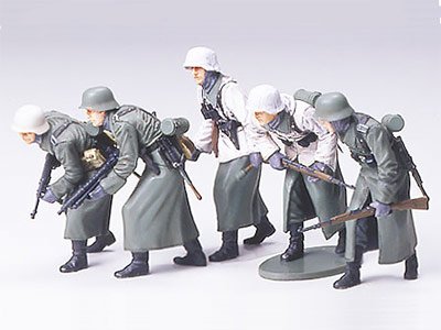 Plastikový model vojáků Tamiya 35256 Ger. Assault Infantry 1:35 | pkmodelar.cz