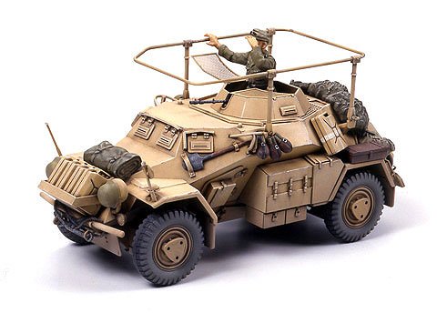 Plastikový model vojenské techniky Tamiya 35268 Sd.Kfz.223 1/35 | pkmodelar.cz