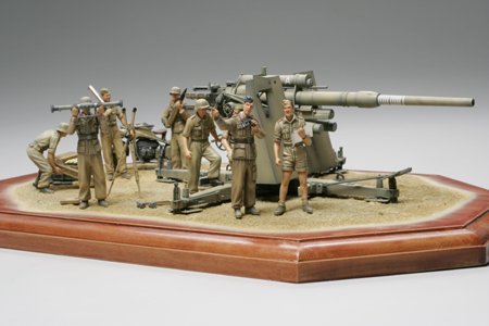 Plastikový model vojenské techniky Tamiya 35283 German 88mm Gun Flak36 1/35  | pkmodelar.cz