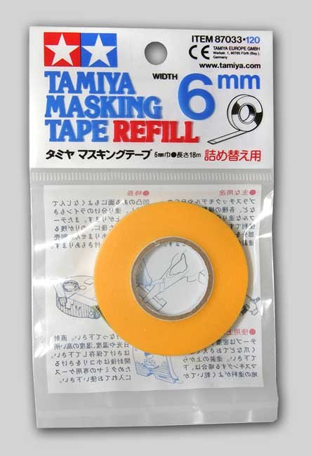 Tamiya 87033 Maskovací páska 6mm | pkmodelar.cz