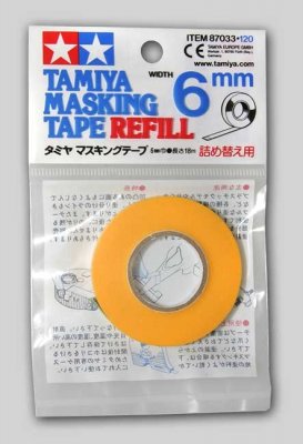 Tamiya 87033 Maskovací páska 6mm