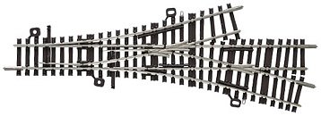 Tillig 83230 TT DW Trojitá výhybka 166,0mm/15°/15° bez přestavníku | pkmodelar.cz
