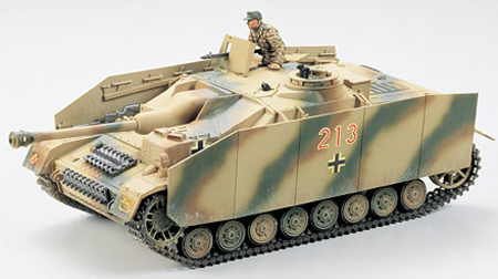 Plastikový model tanku Tamiya 35087 German Sturmgeschutz IV 1:35 | pkmodelar.cz