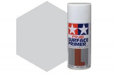 Tamiya 87064 Fine Surface Primer L.Grey 180ml