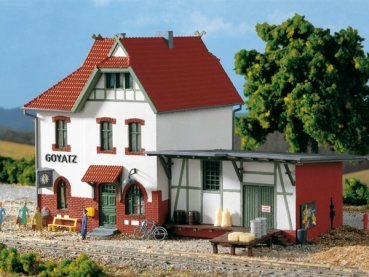 Auhagen 11347 Nádraží Goyatz HO