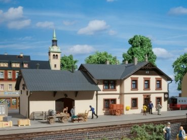 Auhagen 11362 Nádraží Oberrittersgrün HO | pkmodelar.cz