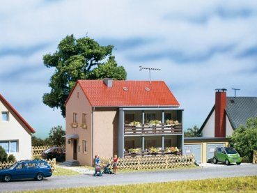 Auhagen 12236 Bytový dům HO,TT | pkmodelar.cz