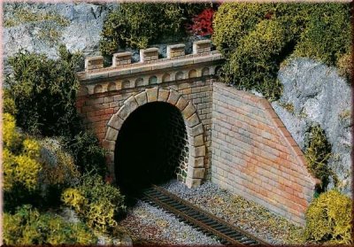 Auhagen 13276 Portál tunelu jednokolejný TT