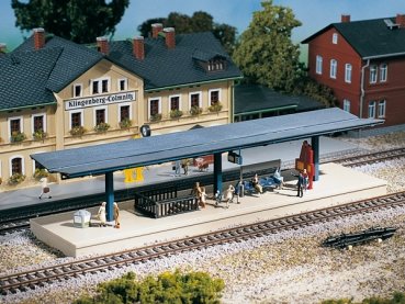 Auhagen 13312 Nástupiště TT | pkmodelar.cz