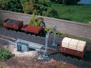 Auhagen 13313 Kolejová váha s obrysnicí TT | pkmodelar.cz
