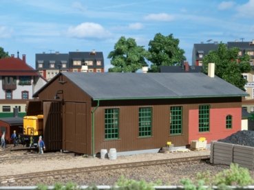 Auhagen 13323 Velké zauhlovací zařízení TT | pkmodelar.cz