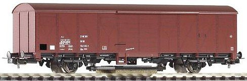 PIKO 54998 H0 Krytý vůz Gbs1543 na čištění kolejí, DR, Ep.IV | pkmodelar.cz