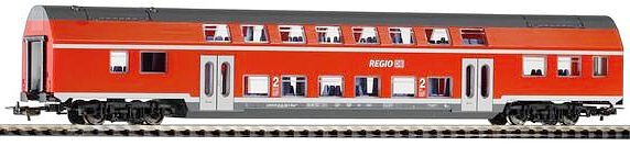 PIKO 57620 H0 Patrový vůz DBuz747, DB Regio, Ep.VI | pkmodelar.cz