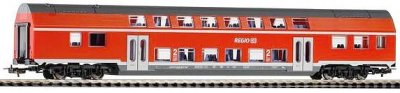 PIKO 57620 H0 Patrový vůz DBuz747, DB Regio, Ep.VI | pkmodelar.cz