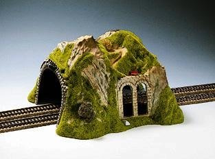 Noch 02430 Tunel dvoukolejný, rovný HO | pkmodelar.cz