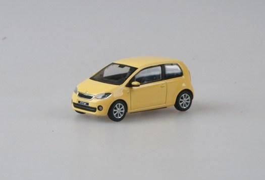 Škoda Citigo 2011 žlutá | pkmodelar.cz