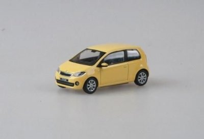 Škoda Citigo 2011 žlutá | pkmodelar.cz