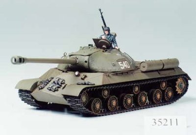 Plastikový model tanku Tamiya 35211 Russian Heavy Tank JS3 Stalin 1:35 | pkmodelar.cz