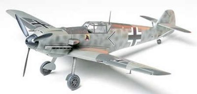 Plastikový model letadla Tamiya 61050 Messerschmitt Bf 109 E3 - 1:48