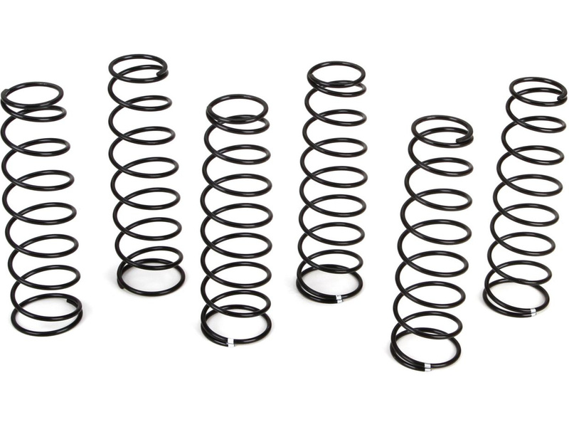 TLR pružina zadního tlumiče 16mm (3 páry): 8T 3.0 | pkmodelar.cz