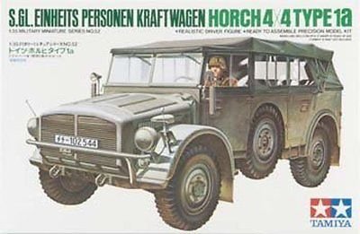 Plastikový model vojenské techniky Tamiya 35052 Horch type 1A 1:35 | pkmodelar.cz