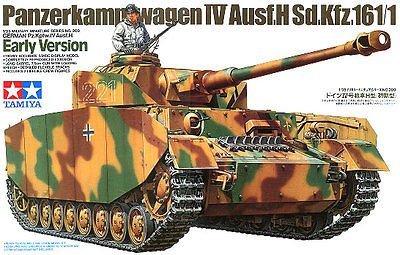 Plastikový model tanku Tamiya 35209 German Pz.Kpfw.IV Ausf.H Early Version 1:35 | pkmodelar.cz