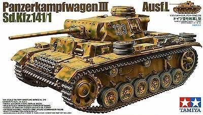 Plastikový model tanku Tamiya 35215 German Pz. Kpfw III Ausf. L 1:35