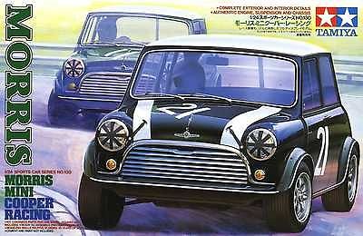 Plastikový model auta Tamiya 24130 Mini Cooper 1/24 | pkmodelar.cz