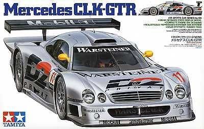 Plastikový model auta Tamiya 24195 Mercedes CLK-GTR 1:24