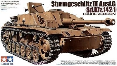 Plastikový model tanku Tamiya 35197 Stug III Ausf. G Early Review 1:35 | pkmodelar.cz