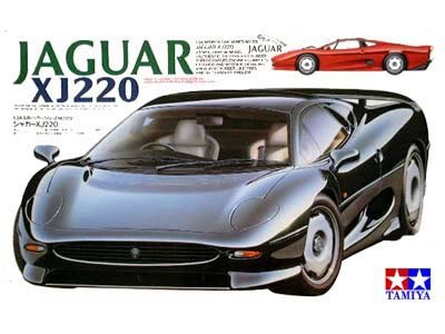 Plastikový model auta na slepování    Tamiya 24129 Jaguar XJ220 1:24