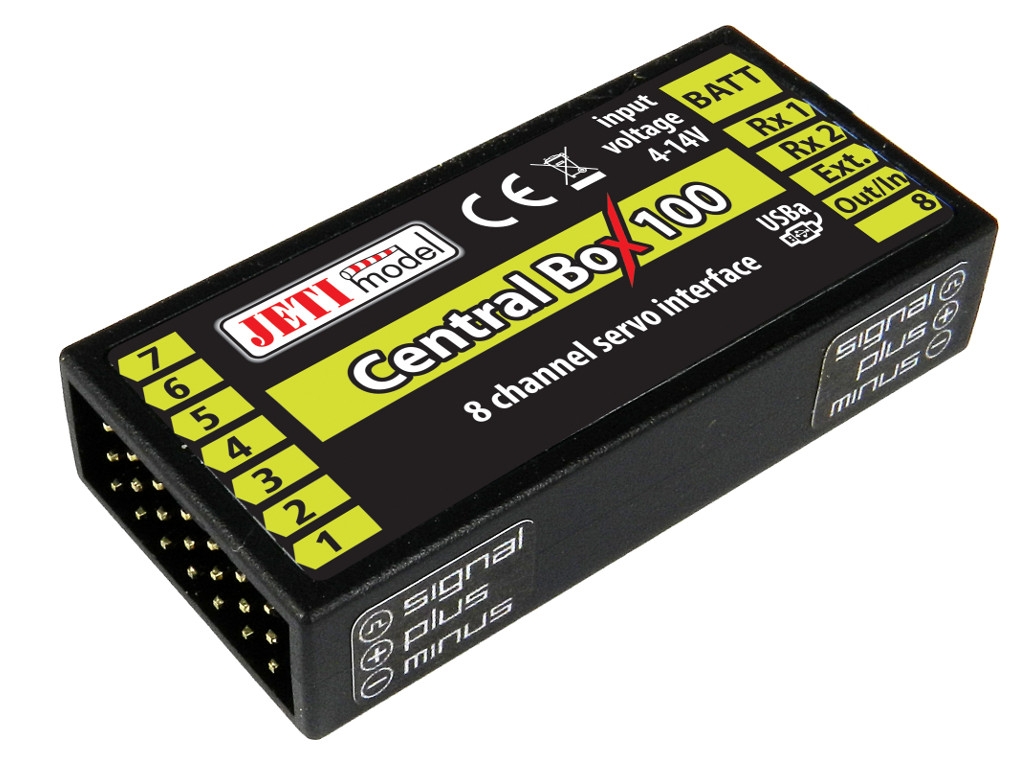 Central box 100 | pkmodelar.cz