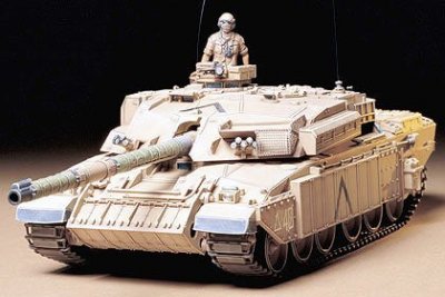 Plastikový model tanku Tamiya 35154 Br.Challenger 1 Mk.3 1:35 | pkmodelar.cz