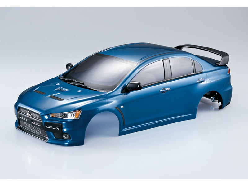 Killerbody karosérie 1:10 Lancer EVO X stříbrná | pkmodelar.cz