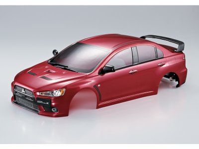 Killerbody karosérie 1:10 Lancer EVO X stříbrná | pkmodelar.cz