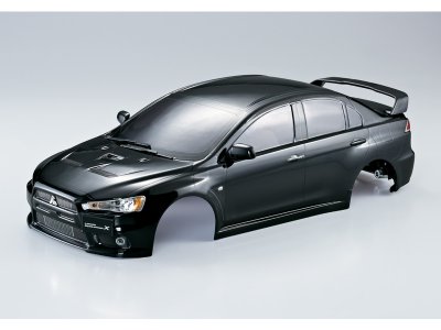 Killerbody karosérie 1:10 Lancer EVO X stříbrná | pkmodelar.cz