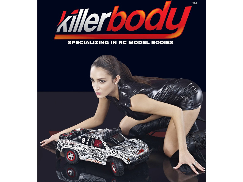 Killerbody karosérie 1:10 Camaro 2011 stříbrná | pkmodelar.cz