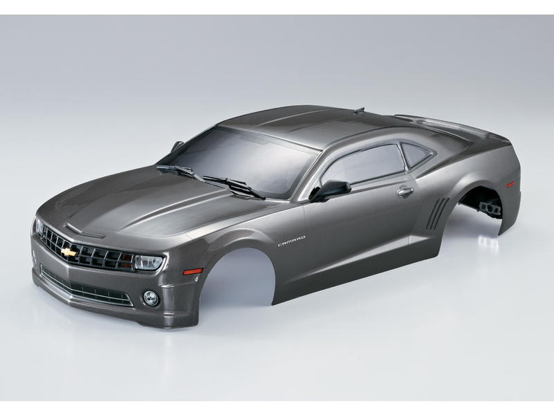 Killerbody karosérie 1:10 Camaro 2011 stříbrná | pkmodelar.cz