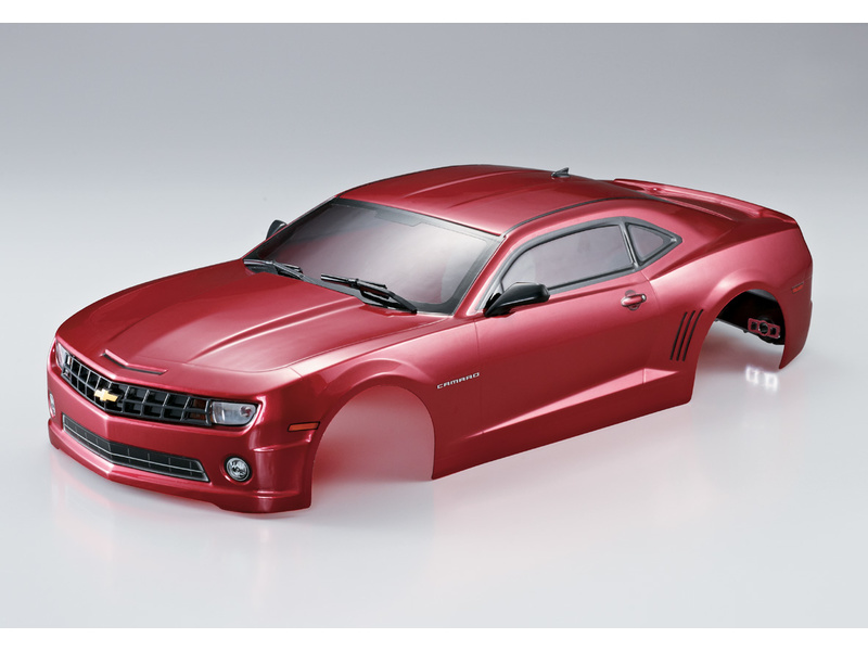 Killerbody karosérie 1:10 Camaro 2011 stříbrná | pkmodelar.cz