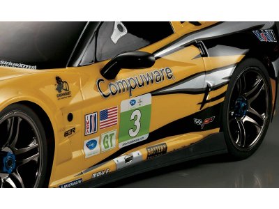 Killerbody samolepky: Corvette GT2 1:7 | pkmodelar.cz