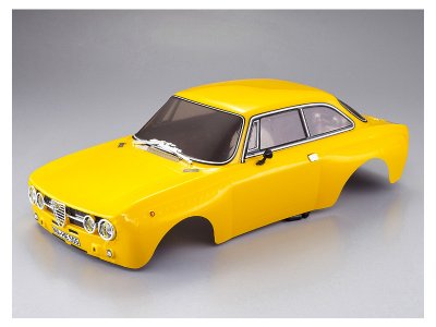 Killerbody karosérie 1:10 Alfa Romeo 2000 GTAm žlutá