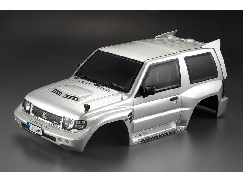 Killerbody karosérie 1:10 Pajero EVO 1998 stříbrná | pkmodelar.cz