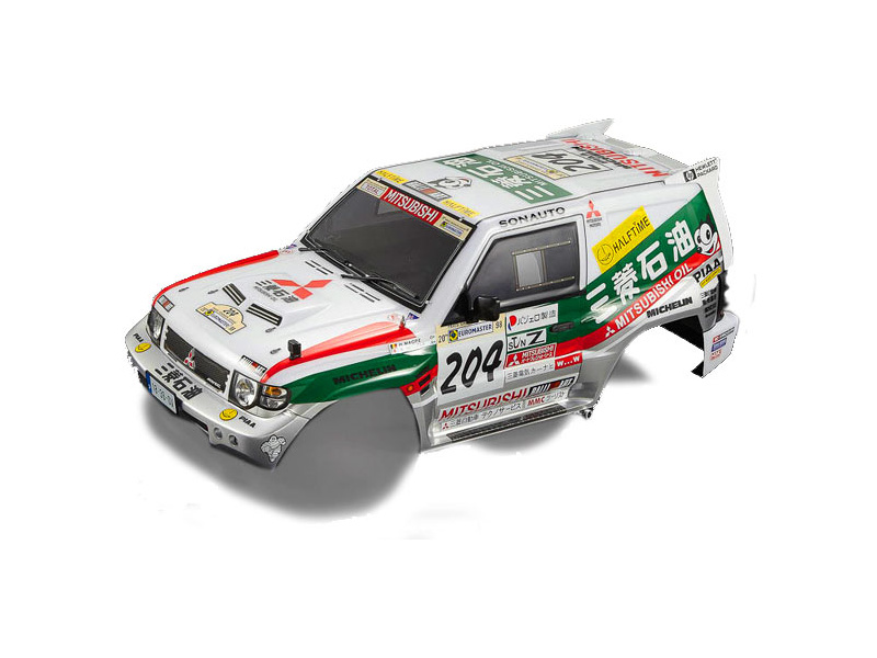 Killerbody karosérie 1:10 Pajero EVO 1998 stříbrná | pkmodelar.cz