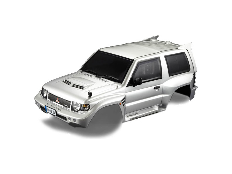 Killerbody karosérie 1:10 Pajero EVO 1998 stříbrná | pkmodelar.cz