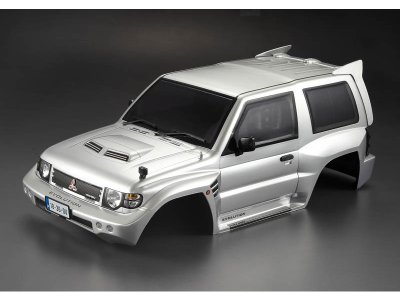 Killerbody karosérie 1:10 Pajero EVO 1998 stříbrná | pkmodelar.cz